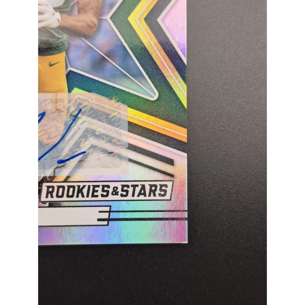 2025 Panini Rookies &‎ Stars Savion Williams #174 Rookie Signatures Silver (RC)